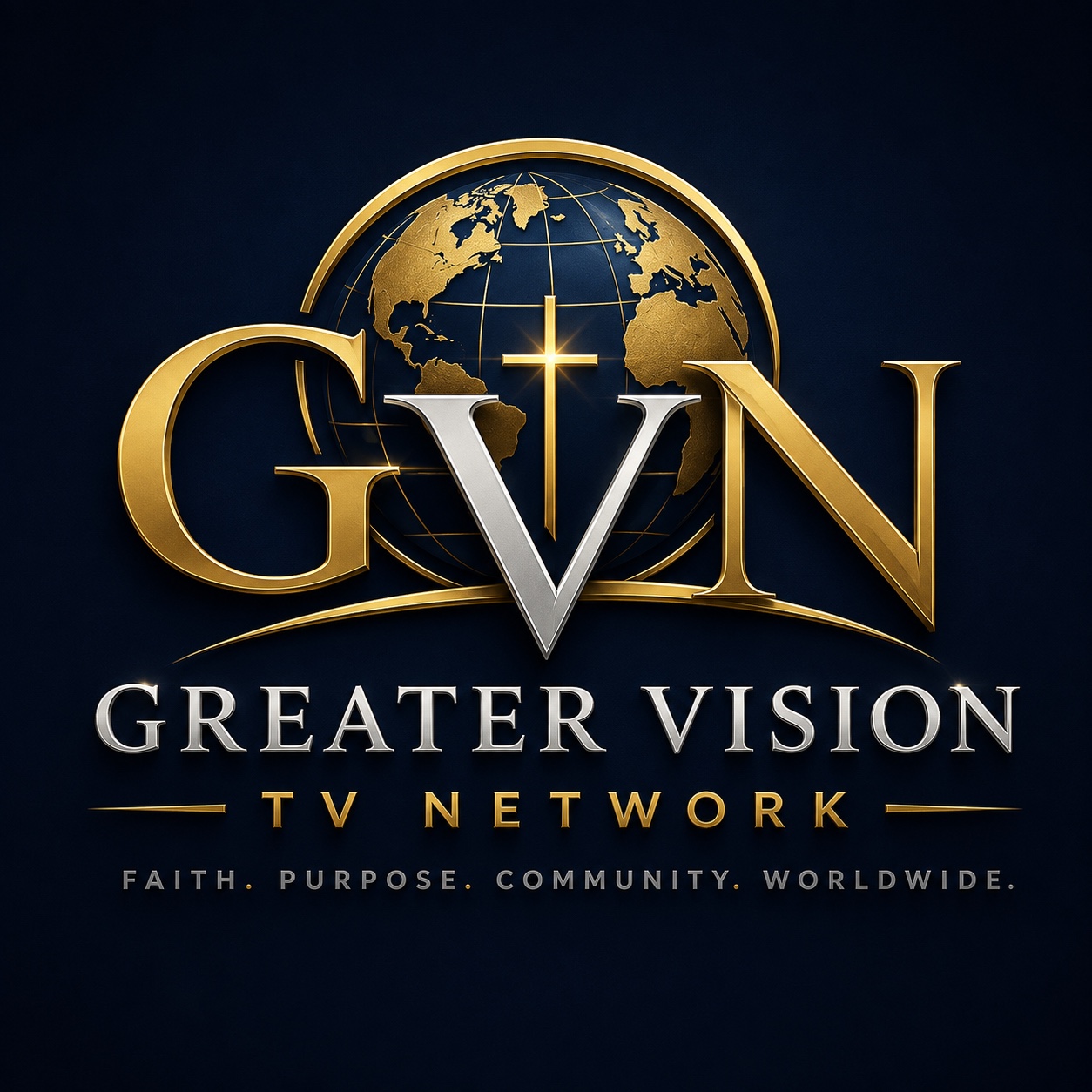 Greater Vision TV Network — Faith, Purpose, Community, Worldwide